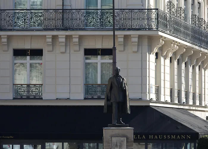 La Villa Haussmann Parigi