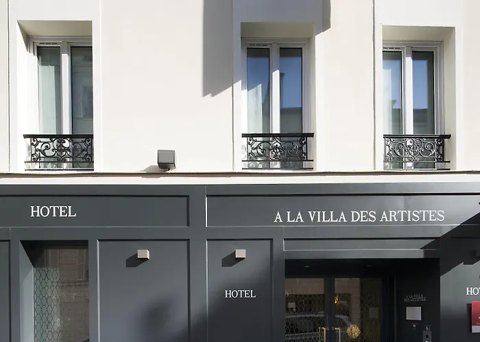 Hôtel A La Villa des Artistes Paris
