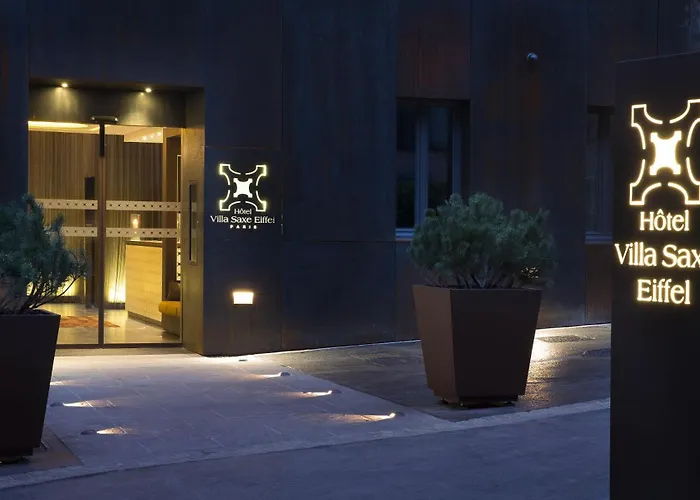 Villa Saxe EiffelVilla